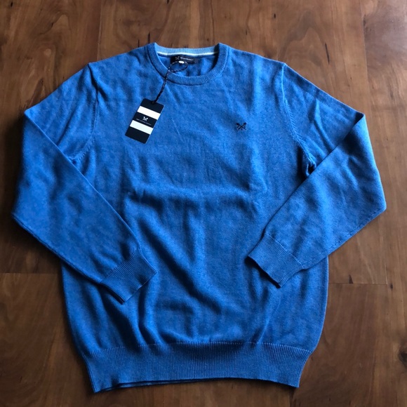 J. Crew Other - NWT Crew clothing company blue sweater #E